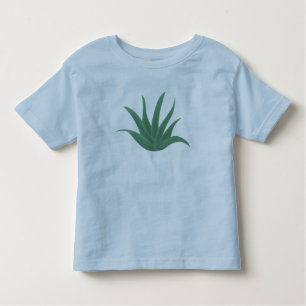 Camiseta De Bebé Aloe vera
