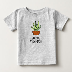 Camiseta De Bebé Aloe Vera