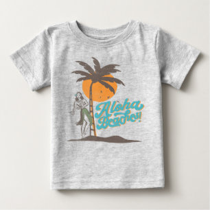 Camiseta De Bebé Aloha Beach Hula Chica Hawaii Retro Hawái