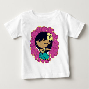 Camiseta De Bebé Aloha Honeys