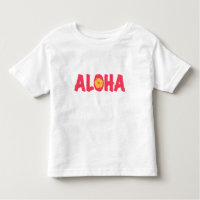 Aloha Toddler T-shirt