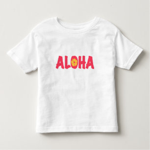 Camiseta De Bebé Aloha Toddler T-shirt