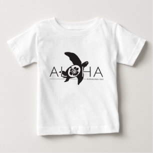 Camiseta De Bebé Aloha - Tortuga Hawaii