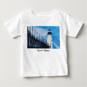 Camiseta De Bebé Along Manistee