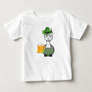 Camiseta De Bebé alpaca del día de los patriotas felices