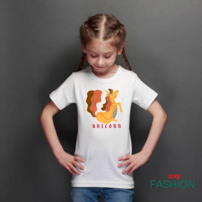 Camiseta De Bebé Alphabet U Animal Para Unicorn (Subido por el creador)