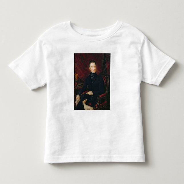 Camiseta De Bebé Alphonse de Lamartine (Anverso)