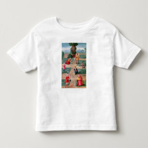 Camiseta De Bebé Alquimistas franceses que buscan el oro material