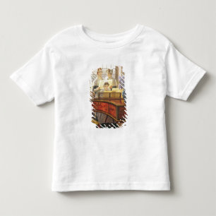 Camiseta De Bebé Alrededor del piano