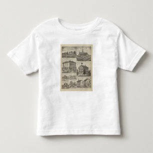 Camiseta De Bebé Alrededores de Minnesota