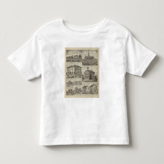 Camiseta De Bebé Alrededores de Minnesota