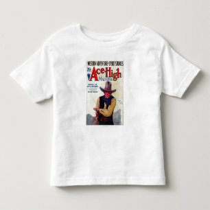 Camiseta De Bebé Alta portada de revista del as