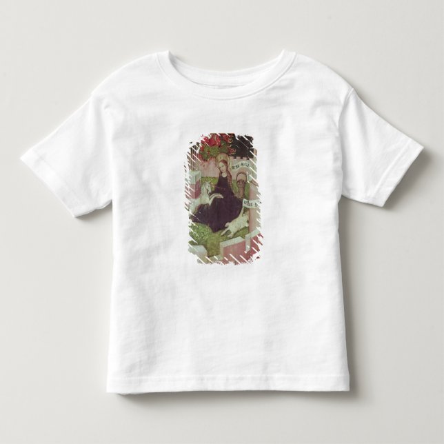 Camiseta De Bebé Altarpiece de los Dominicans (Anverso)