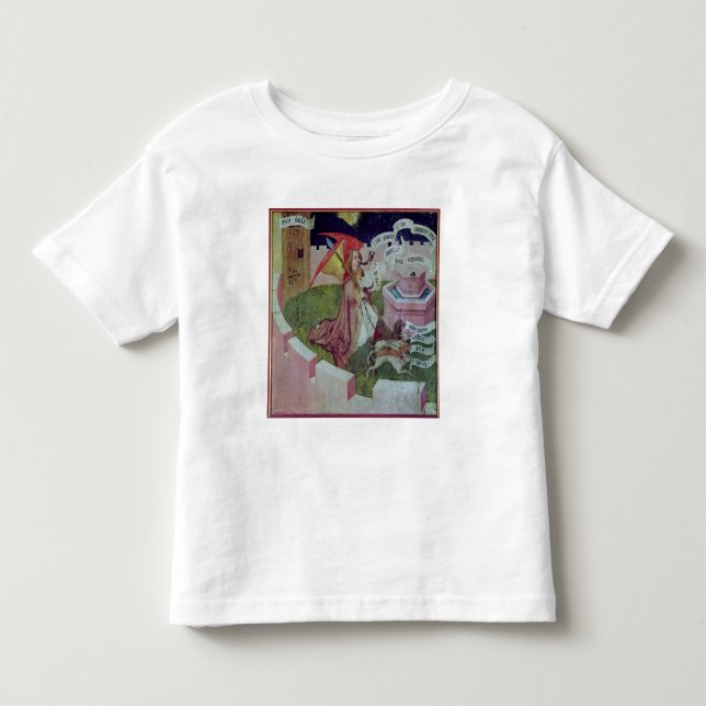 Camiseta De Bebé Altarpiece de los Dominicans (Anverso)