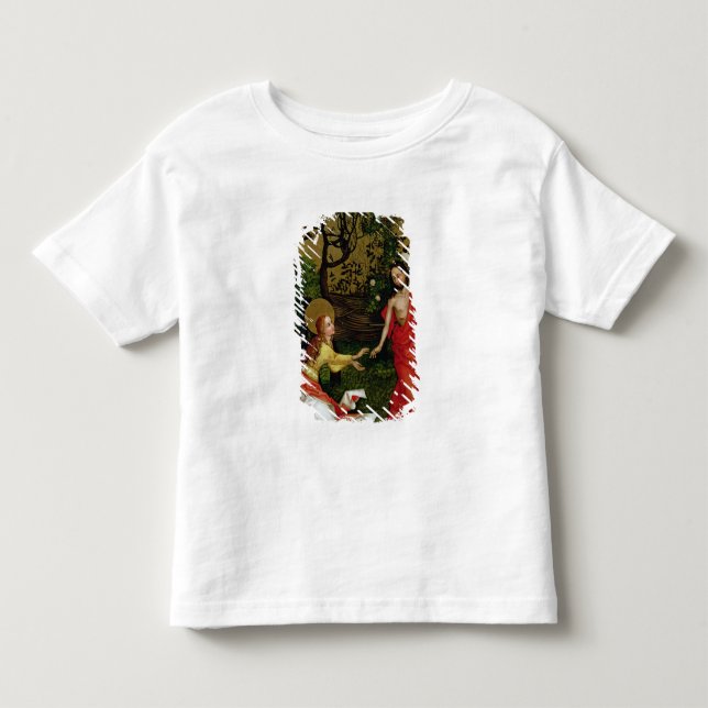 Camiseta De Bebé Altarpiece de los Dominicans (Anverso)