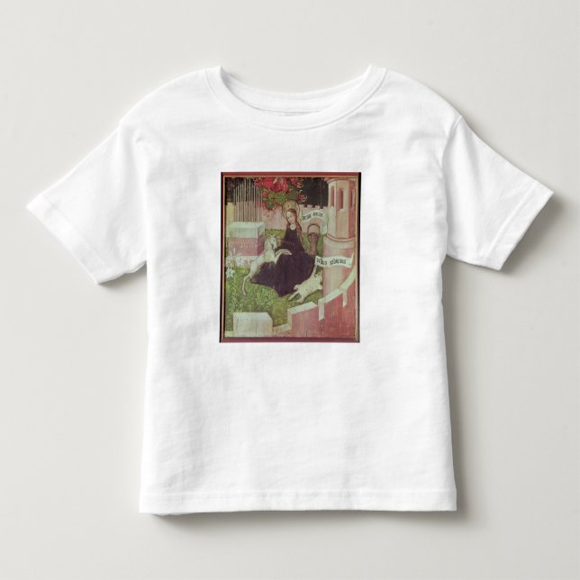 Camiseta De Bebé Altarpiece de los Dominicans (Anverso)
