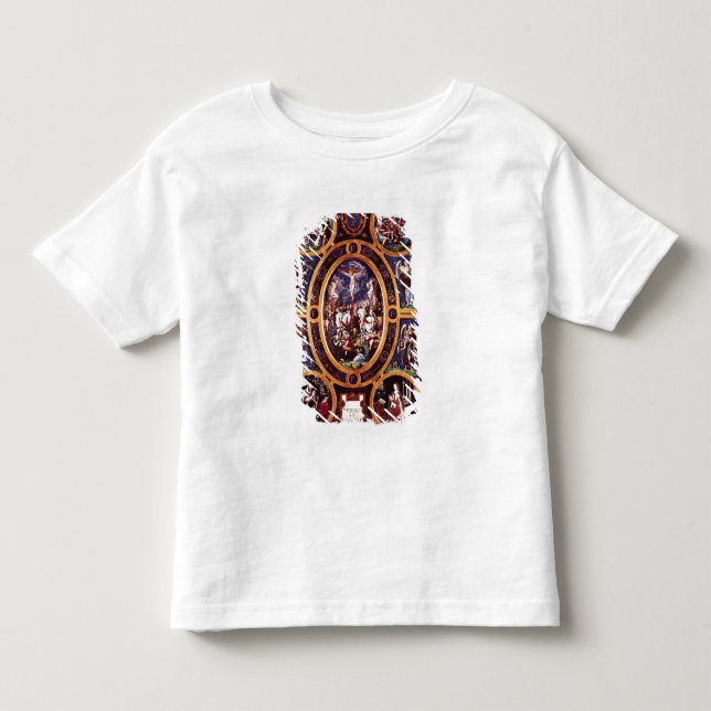 Camiseta De Bebé Altarpiece de Sainte-Chapelle (Anverso)