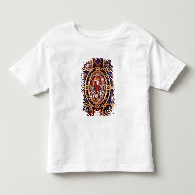 Camiseta De Bebé Altarpiece de Sainte-Chapelle (Anverso)