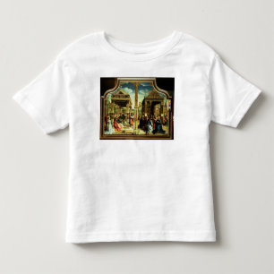 Camiseta De Bebé Altarpiece de St Thomas y de St Matthew