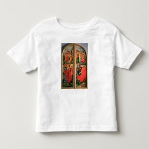Camiseta De Bebé Altarpiece del Día de Todos los Santos