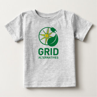 Camiseta De Bebé Alternativas GRID Onsie