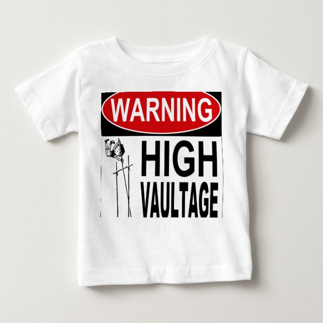 Camiseta De Bebé Alto Vaultage (Anverso)