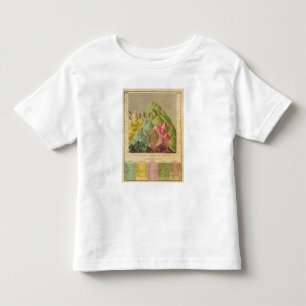 Camiseta De Bebé Alturas de montañas