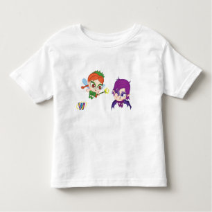 Camiseta De Bebé Alyssa contra Nafaria
