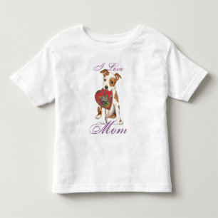Camiseta De Bebé Am Staff Heart Mom