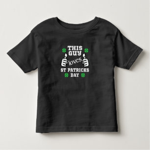 Camiseta De Bebé Ama a St. Patricks day