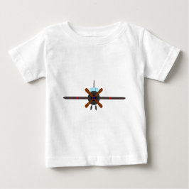 Camiseta De Bebé Ama los aviones