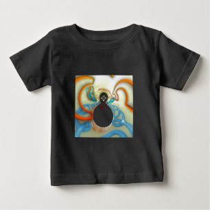 Camiseta De Bebé Ama o Vive Hakuna Matata