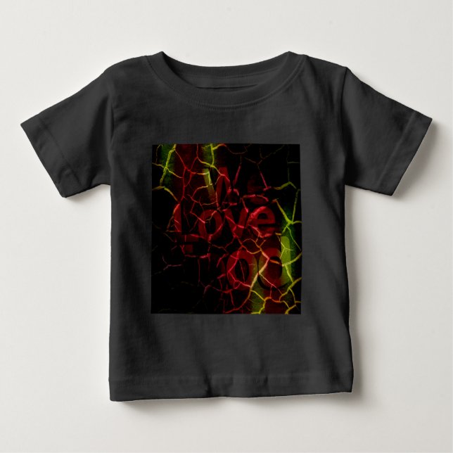 Camiseta De Bebé Amamos (Anverso)