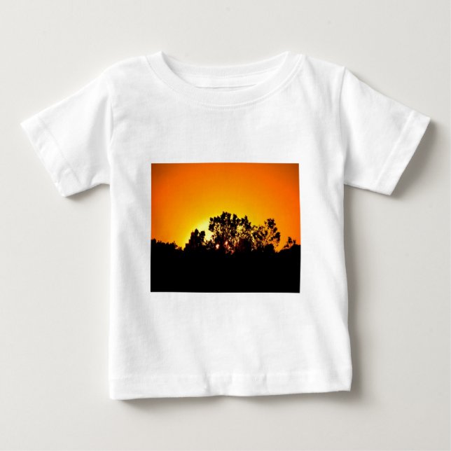 Camiseta De Bebé Amanecer (Anverso)