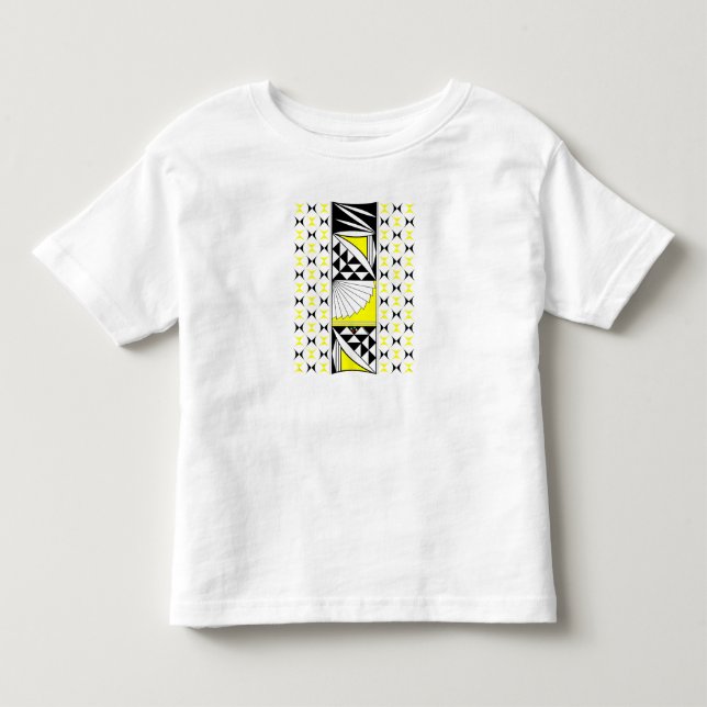 Camiseta De Bebé Amanecer del sudoeste en amarillo (Anverso)