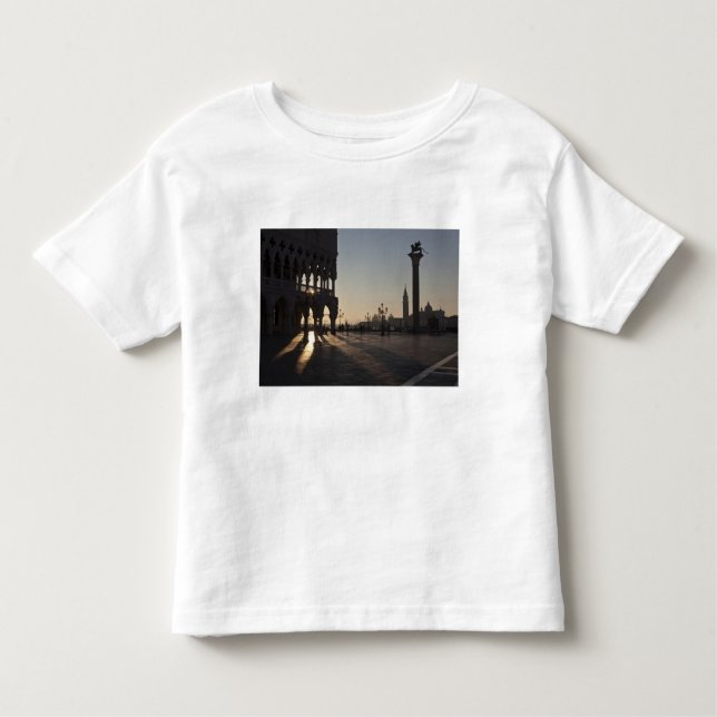 Camiseta De Bebé Amanecer en la Plaza San Marco (Anverso)