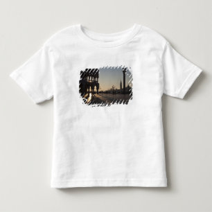 Camiseta De Bebé Amanecer en Plaza San Marco