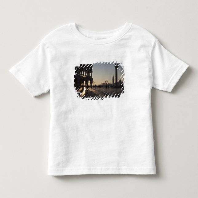 Camiseta De Bebé Amanecer en Plaza San Marco (Anverso)