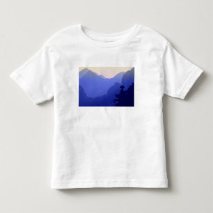 Camiseta De Bebé Amanecer, Montaña Amarilla, Huangshan, China