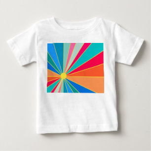 Camiseta De Bebé Amanecer tropical