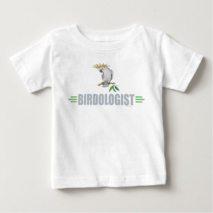 Camiseta De Bebé Amante de Aves con Sentido del Humor Cacatúa