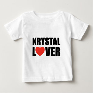 Camiseta De Bebé Amante de Krystal