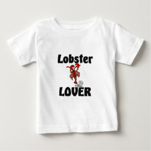 Camiseta De Bebé Amante de la langosta