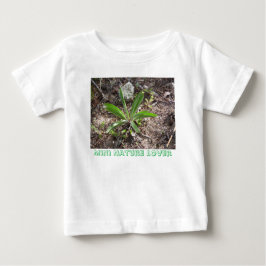 Camiseta De Bebé Amante de la Naturaleza: Comencemos a ser pequeños