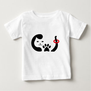 Camiseta De Bebé Amante de las mascotas sintiendo