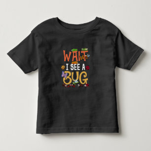 Camiseta De Bebé Amante de los insectos de los niños para la captu