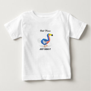 Camiseta De Bebé amante de los pájaros de Dodo