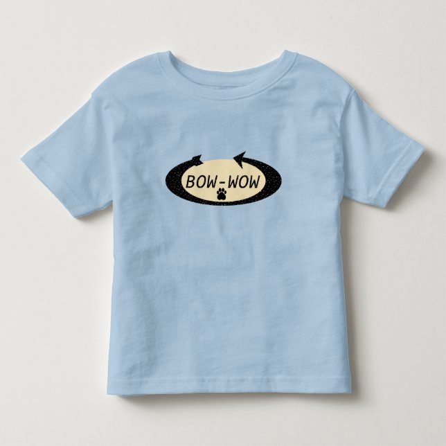 Camiseta De Bebé amante de los perros (Anverso)