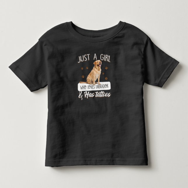 Camiseta De Bebé Amante de los perros | Solo una chica que ama los  (Anverso)