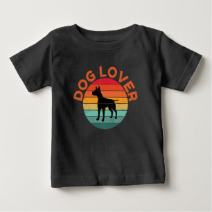 CAMISETA DE BEBÉ AMANTE DE PERROS